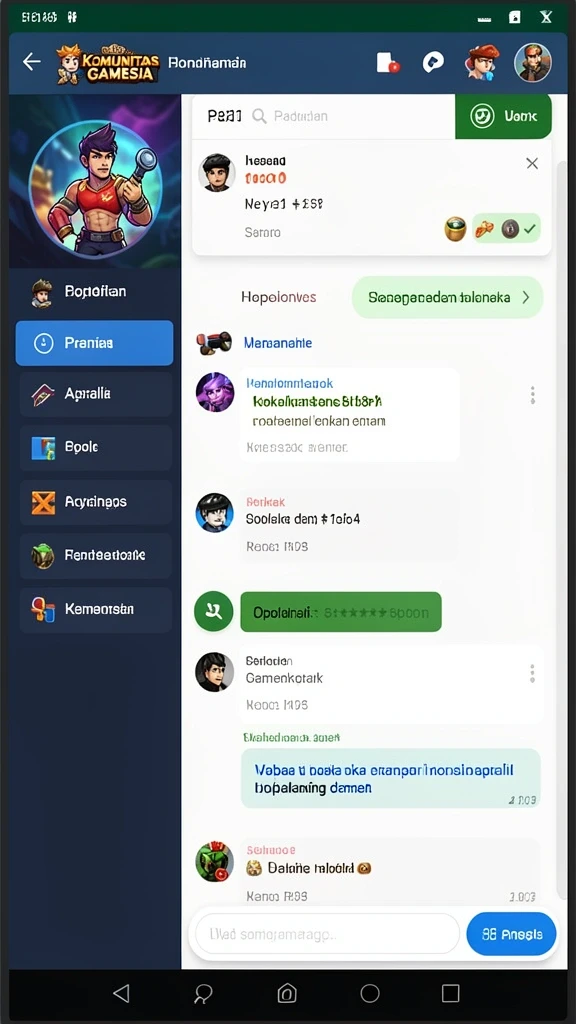 agenplay88 - Tampilan antarmuka yang menarik dan mudah digunakan.