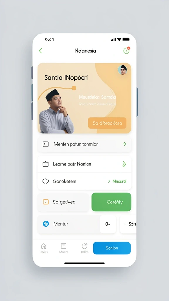 apigacor88 - Tampilan antarmuka aplikasi yang menarik dan modern.