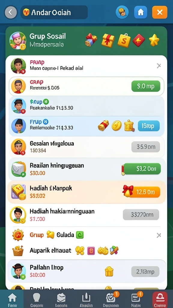 birutoto - Pengguna dapat melihat statistik permainan yang berguna.