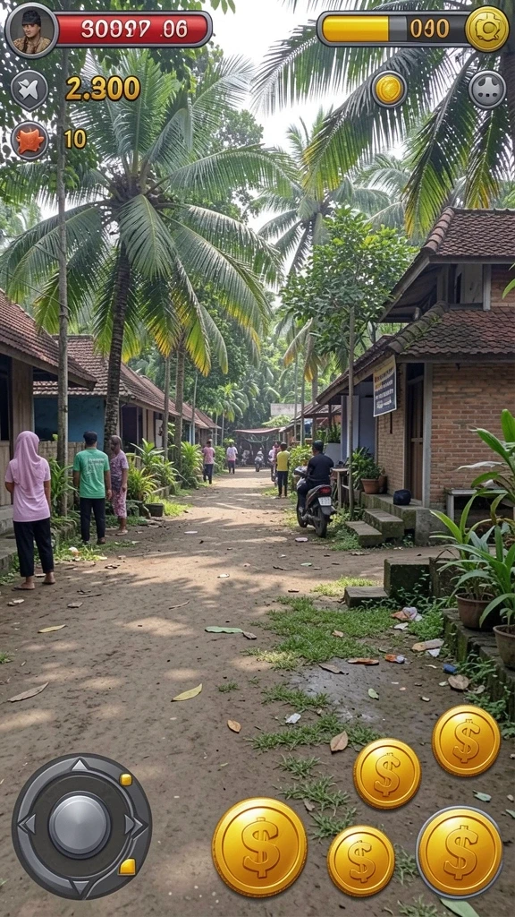 birutoto - Fitur chat untuk berinteraksi dengan pemain lain.