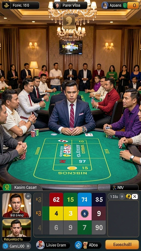 bos5000 - Pengalaman multiplayer yang seru dan menyenangkan.