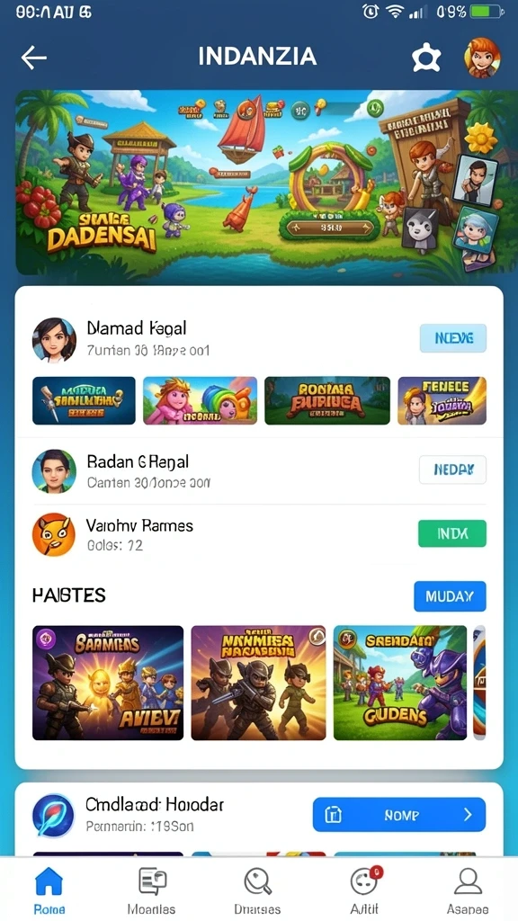 ceria777 - Screenshot menampilkan fitur leaderboard yang kompetitif.