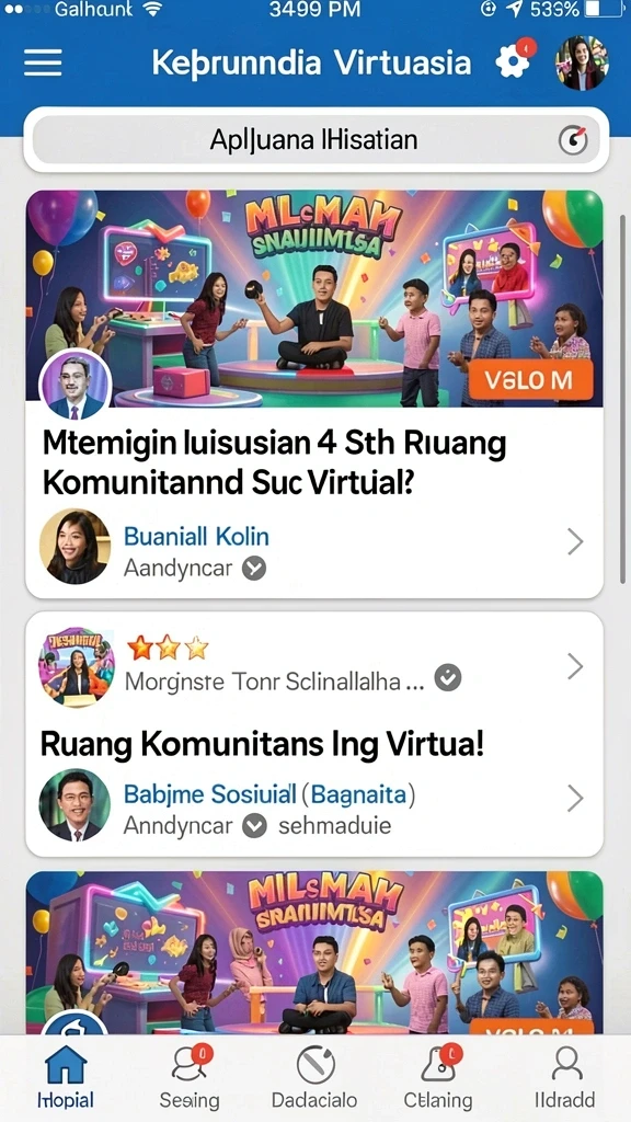 gim777 - Event komunitas yang menggugah semangat kompetitif.