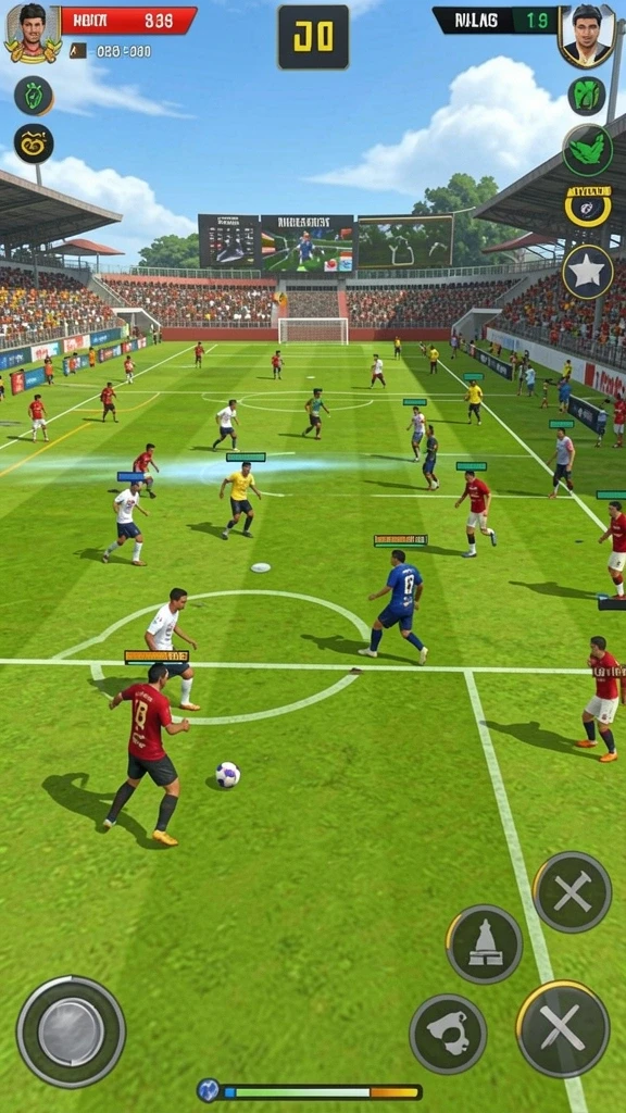 gogorejeki - Screenshot momen seru dalam tantangan level.