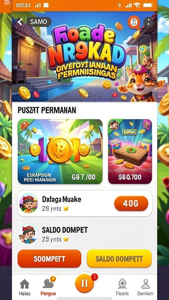 mpo303 - Pengaturan karakter dengan berbagai pilihan menarik.
