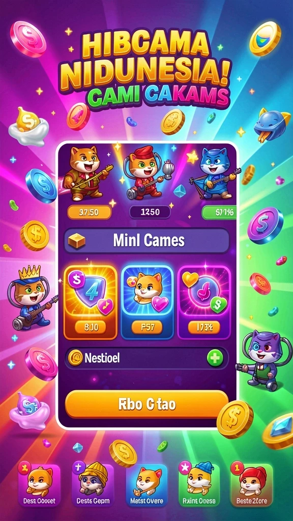 pakde4d - Tampilan awal aplikasi PAKDE4D yang menarik.