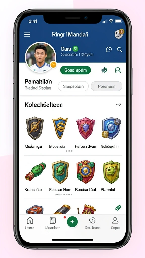 rejekihub - Tampilan utama aplikasi yang menarik dan ramah pengguna.