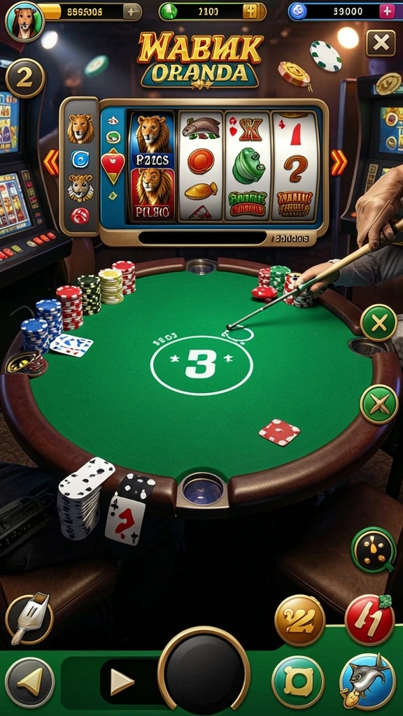 royal88 - Karakter-karakter unik yang dapat dipilih dalam game.