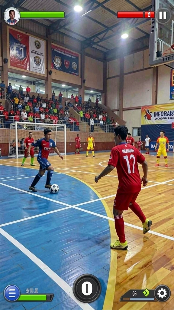rpvip6 - Tampilan karakter utama yang menarik dan penuh warna.