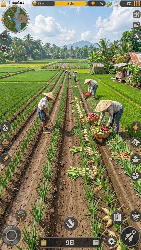 rpvip6 - Level permainan yang menantang dengan desain yang kreatif.