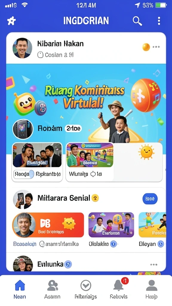 toto80 - Tangkapan layar menampilkan karakter unik yang bisa dipilih oleh pemain.