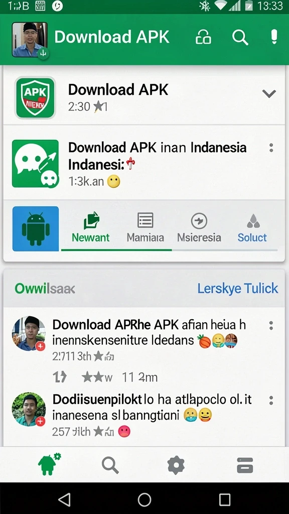 wiranaga - Screenshot ketiga memperlihatkan karakter unik dalam misi yang menantang.